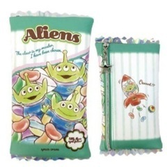 ディズニー Disney ★ エイリアン ★ お菓子柄ポーチ ペ...