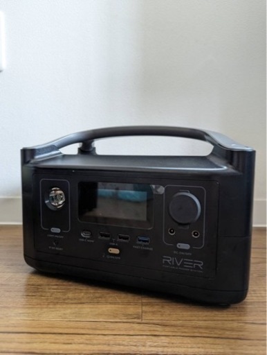 EcoFlow RIVER Plus　ポータブル電源　黒