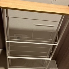 スリッパ立て 棚の画像