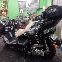 マジェスティC250ccフルカスタム