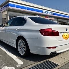 納車済み🙌分割可能🉑平成27年式 BMW523i 後期最終型　走行83000 車検2年渡し🉐　乗って帰れます🉐の画像