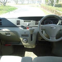 福祉車両　平成２３年式　アトレーワゴン　全自動リヤシートリフトタイプ車　車いす固定装置付き　検　R８年６月まで　S321Gの画像