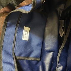 新品大きめバックの画像
