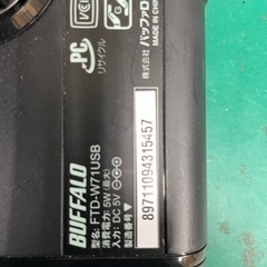 7型液晶　サブモニター　ジャンクの画像