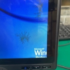 7型液晶　サブモニター　ジャンクの画像