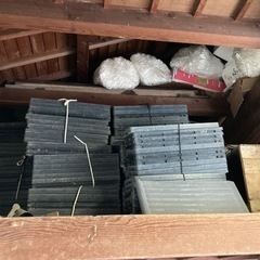 苗箱　　商談中の画像