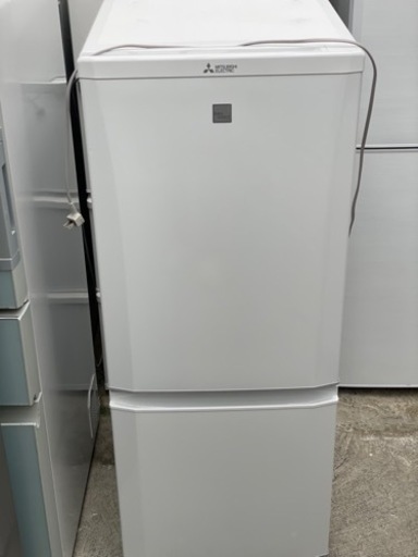 送料・設置込み可　冷蔵庫　146L MITSUBISHI 2020年