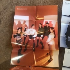 差し上げます！KPOP    IVE  アルバムポスター