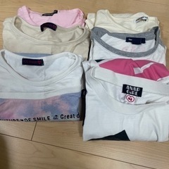 受け渡し決定‼️140、150センチの女の子服の画像