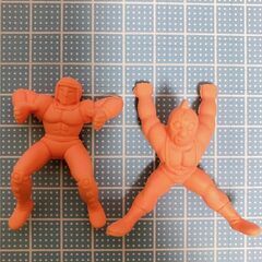 キン消し　ワザ消し　キン肉マン当時人気肌色の画像