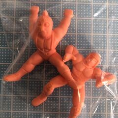 キン消し　ワザ消し　キン肉マン当時人気肌色の画像