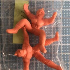 キン消し　ワザ消し　キン肉マン当時人気肌色の画像