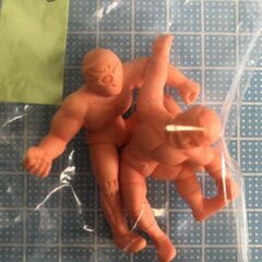 キン消し　ワザ消し　キン肉マン当時人気肌色の画像