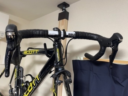 自転車　ロードバイク　SCOTT CR1 Team Issueフレーム×アルテグラR8000、VIBEステム&シートポスト付き(ホイー