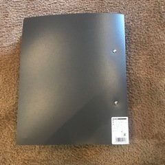 差し上げます！カインズ　DリングファイルA4モダン45ミリ幅の画像