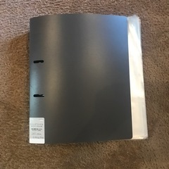 差し上げます！カインズ　DリングファイルA4モダン45ミリ幅の画像