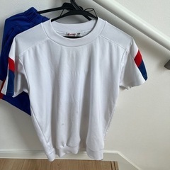 　体育着　上下短パンTシャツ 