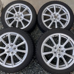 美品 215/45R17 ブリヂストン VRX スタッドレス ホ...