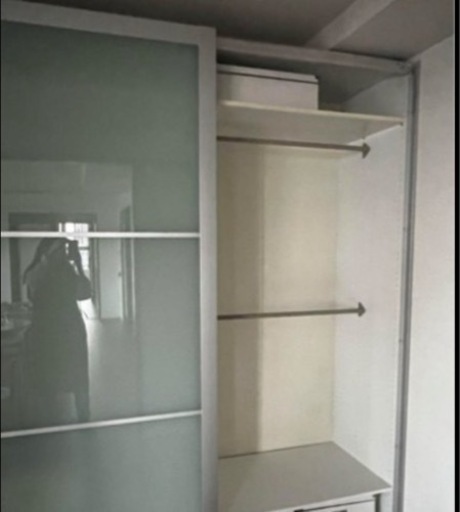 早い者勝ち　値下げ　18万の品　イケアIKEA  大人気収納クローゼット　PAXパックス