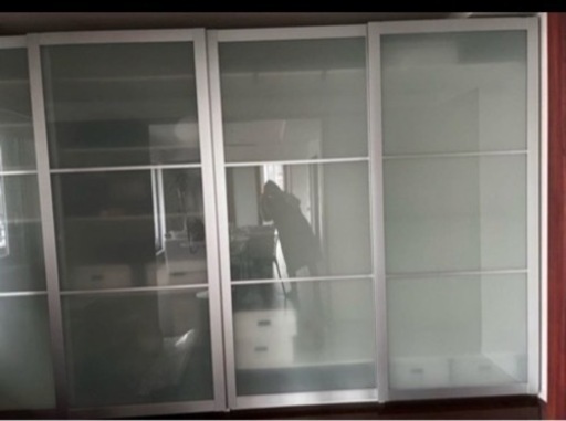 早い者勝ち　値下げ　18万の品　イケアIKEA  大人気収納クローゼット　PAXパックス