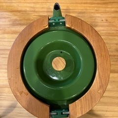 やかん　緑　IH対応　2リットルの画像