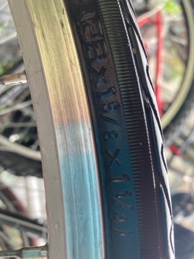 weekend bikesクロスバイク63（7ギア）