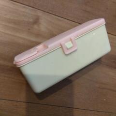 赤ちゃんのお菓子入れの画像