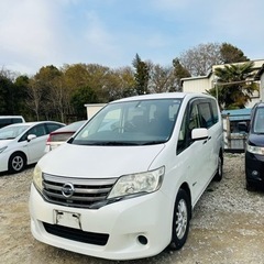 H25日産セレナ Hybrid  走行距離　87,000KM 