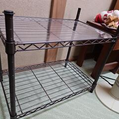 家具 収納家具 スチールラックの画像