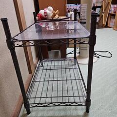 家具 収納家具 スチールラックの画像