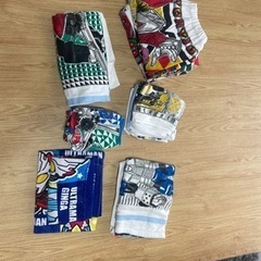 戦隊モノのタオル