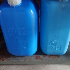 灯油タンク