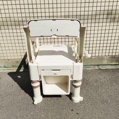 フランスベッド：介護トイレ　ポータブルトイレの画像