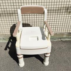 フランスベッド：介護トイレ　ポータブルトイレ