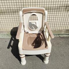 フランスベッド：介護トイレ　ポータブルトイレの画像