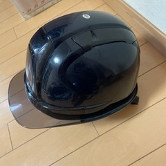 ヘルメット　作業　　フォークリフト　物流の画像