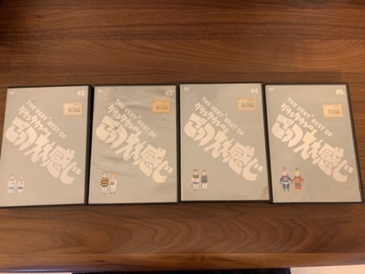 ダウンタウンごっつええ感じDVD