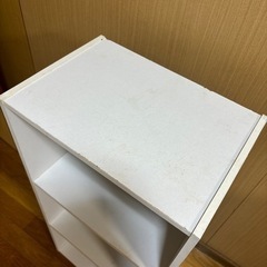 【無料】カラーボックス【すぐお渡しできます！】の画像