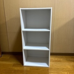 【無料】カラーボックス【すぐお渡しできます！】の画像