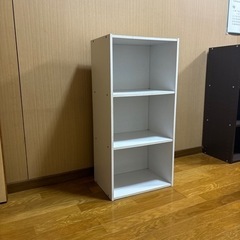 【無料】カラーボックス【すぐお渡しできます！】
