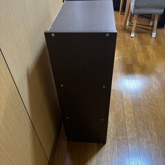 【無料】カラーボックス【すぐお渡しできます！】の画像