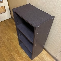 【無料】カラーボックス【すぐお渡しできます！】の画像
