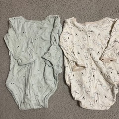 肌着80 恐竜柄の画像