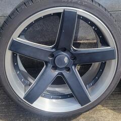 レイズ RAYS ブラックフリートV205C 19インチ 8.5...