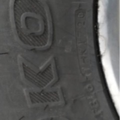 車のパーツ タイヤ、ホイールの画像