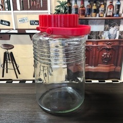 【梅酒・らっきょう漬に】果実酒瓶　ガラス保存容器　5リットルの画像