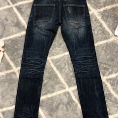 メンズ    デニム パンツの画像