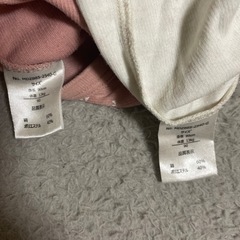 ベビー服　肌着　90 花柄の画像