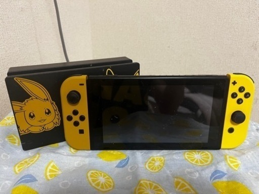 ●お値下げしました●任天堂Switch 『ピカチュウデザイン』※訳あり