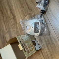 【未使用】ハローキティ ホットサンドメーカー